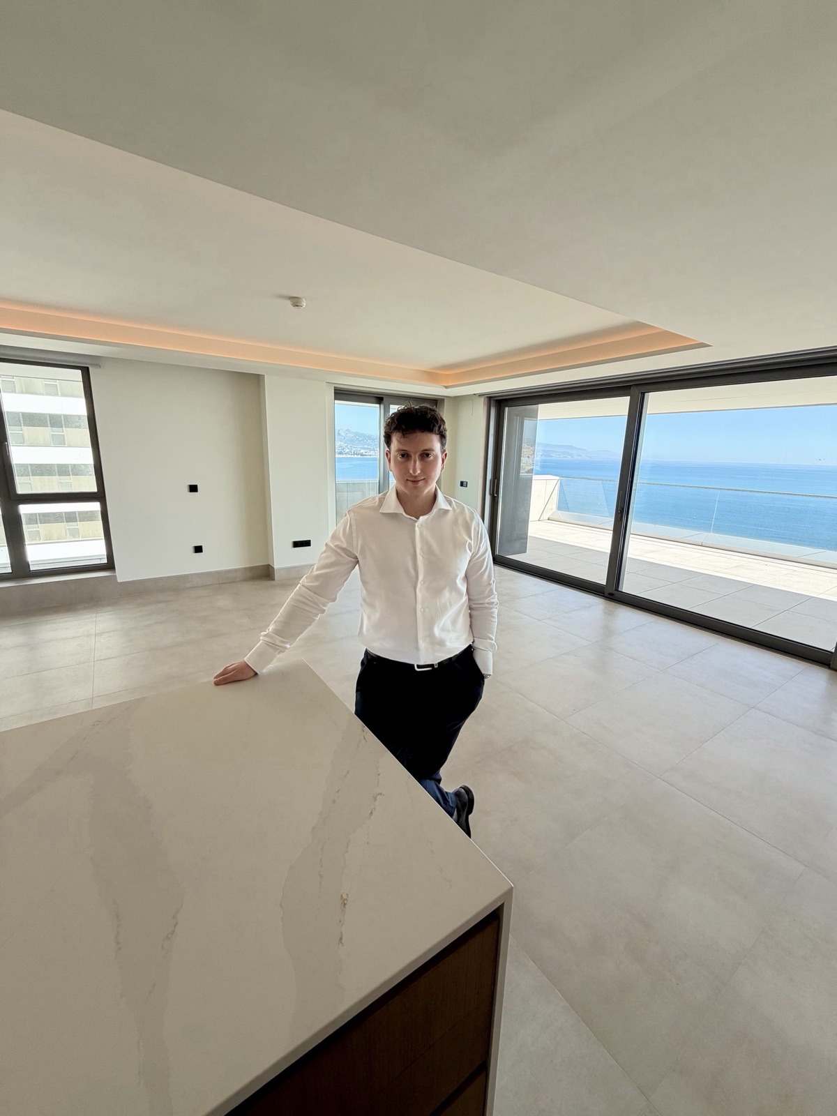 Vivienda con vistas al mar en la Costa del Sol